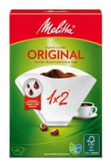 MELITTA Filtri za kavo velikost 2 (40 kosov) original
