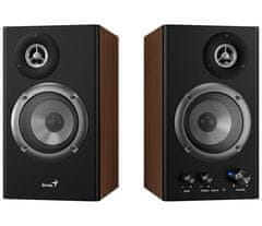 Genius zvočniki SP-HF1200B 2.0 36W Leseni