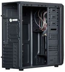 Porte MidT B31 / Srednji stolp / brez napajalnika / 2x USB 3.0 / črn