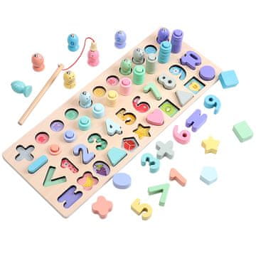 Dvěděti 2Kids Toys Večnamenska sestavljanka 4v1