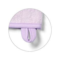 BabyOno Žinka za umivanje bambus - roza 25x12 cm