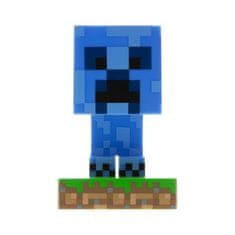 LED luč Minecraft - Creeper Blue