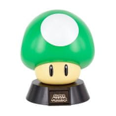 Super Mario LED luč - gobasto zelena