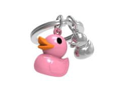 MTM obesek za ključe - Roza račka z dojenčkom