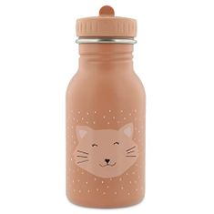 Trixie otroška steklenička za pitje - Mačka 350 ml