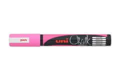 UNI Kredni marker PWE-5M 1,8 - 2,5 mm - fluo roza