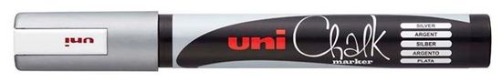 UNI Kredni marker PWE-5M 1,8 - 2,5 mm - srebrn