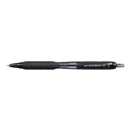 Jetstream kroglično pero SXN-101 0,7 mm - črno