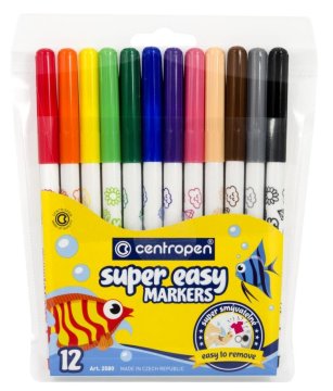 Centropen Izpirljiv marker Super easy 2580 (12 kosov)