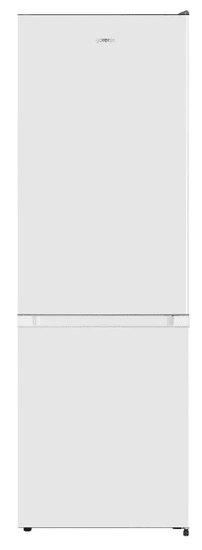 Gorenje NRK6182PW4 hladilnik z zamrzovalnikom + DARILO