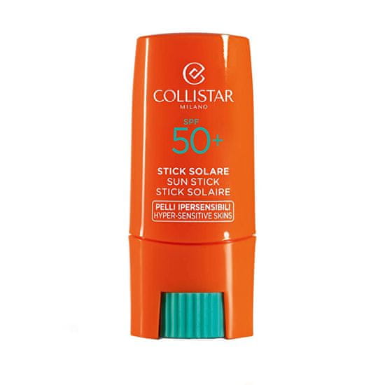 Collistar Zaščitna paličica SPF 50 (Sun Stick) 9 ml