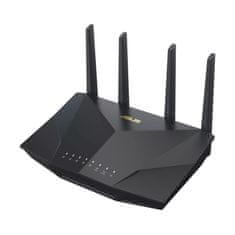 ASUS RT-AX5400 usmerjevalnik, WiFi6, Dual-Band (90IG0860-MO9B00) - odprta embalaža