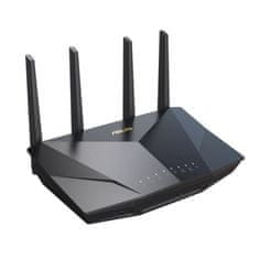 ASUS RT-AX5400 usmerjevalnik, WiFi6, Dual-Band (90IG0860-MO9B00) - odprta embalaža