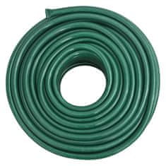 Vidaxl Vrtna cev zelena 50 m PVC