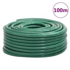 shumee Vrtna cev zelena 1,3" 100 m PVC