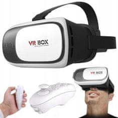 Verkgroup VR BOX 3D virtualna očala za telefone Android iOS + daljinec