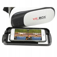 Verkgroup VR BOX 3D virtualna očala za telefone Android iOS + daljinec