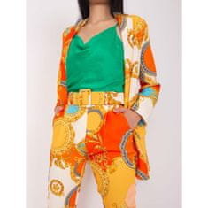 ITALY MODA Ženski suknjič ACHEO oranžno-temno rumene barve DHJ-MA-15621B.03_399579 S