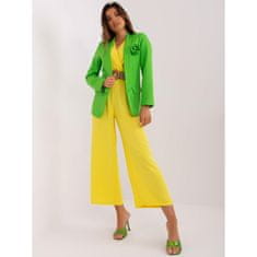 ITALY MODA Ženska jakna z dolgimi rokavi AKALU svetlo zelena DHJ-MA-7162.22X_399568 L