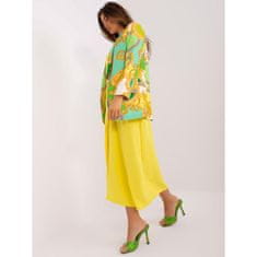 ITALY MODA Ženska jakna PHEIK zeleno-rumena DHJ-MA-15621B.67_399566 2XL