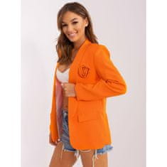 ITALY MODA Ženska jakna STREYS oranžna DHJ-MA-7162.22X_399581 XL