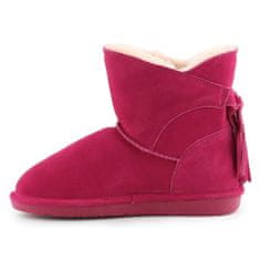 BEARPAW Škornji rdeča 34 EU Mia Youth