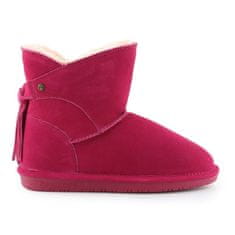 BEARPAW Škornji rdeča 34 EU Mia Youth