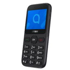 Alcatel 2020X mobilni telefon, siva (2020X-3AALE711)