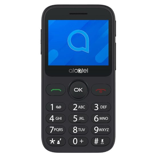 Alcatel 2020X mobilni telefon, siva (2020X-3AALE711) - odprta embalaža