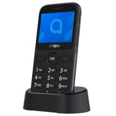 Alcatel 2020X mobilni telefon, siva (2020X-3AALE711)