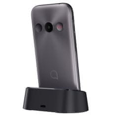 Alcatel 2020X mobilni telefon, siva (2020X-3AALE711)