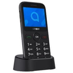 Alcatel 2020X mobilni telefon, siva (2020X-3AALE711)