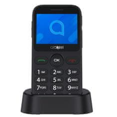 Alcatel 2020X mobilni telefon, siva (2020X-3AALE711) - odprta embalaža