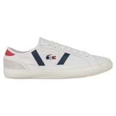 Lacoste Superge bela 42 EU Sideline