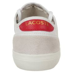 Lacoste Superge bela 42 EU Sideline