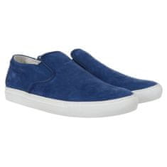 Lacoste Mokasini modra 46.5 EU Alliot Slipon