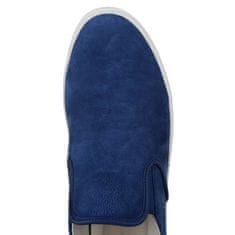 Lacoste Mokasini modra 47 EU Alliot Slipon