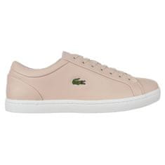Lacoste Čevlji bež 36 EU Straightset Lace 317 3 Caw