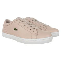 Lacoste Čevlji bež 36 EU Straightset Lace 317 3 Caw