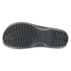 Crocs Japanke čevlji za v vodo grafitna 36 EU Crocband Flip
