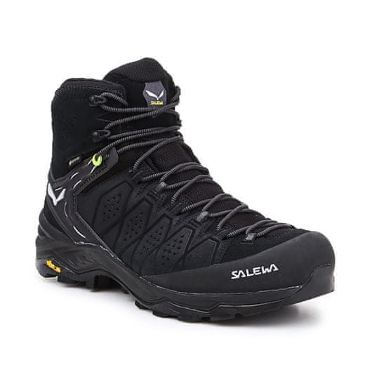 Salewa Čevlji treking čevlji črna MS Alp Trainer 2 Mid Gtx