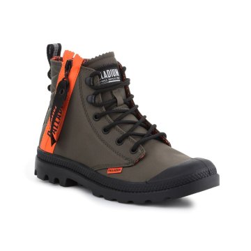 Palladium Čevlji olivna 44.5 EU Pampa Unlocked