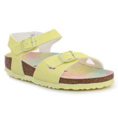 Birkenstock Sandali rumena 27 EU Rio Kids