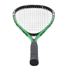 NILS Nrs001 Crossminton shett 2 utő + Shuttlecocks + Cover Green 