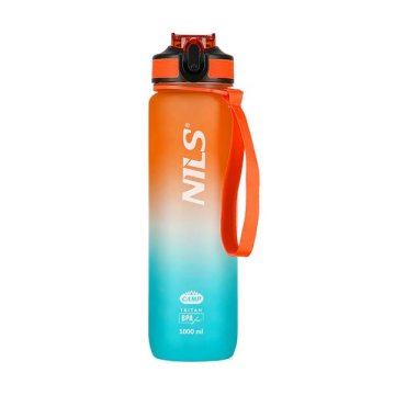NILS CAMP NCD68 Orange & Blue Tritan Steklenica