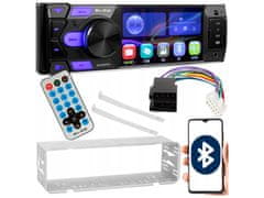 Blow AVH8990 avto radio, FM Radio, Bluetooth, 4x60W, klici, USB/microSD/AUX, daljinec, 1-DIN - odprta embalaža