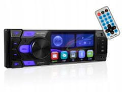 Blow AVH8990 avto radio, FM Radio, Bluetooth, 4x60W, klici, USB/microSD/AUX, daljinec, 1-DIN - odprta embalaža