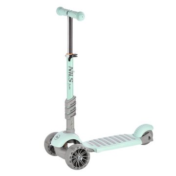 NILS Fun HLB808 2v1 mint otroški robogo