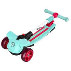 NILS Fun HLB10 Led Mint Kids robogo 