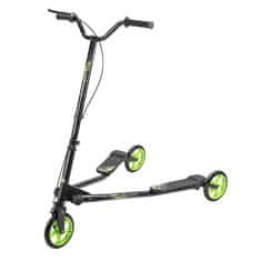 Nils Extreme FL180 Green Flicker Skuter 
